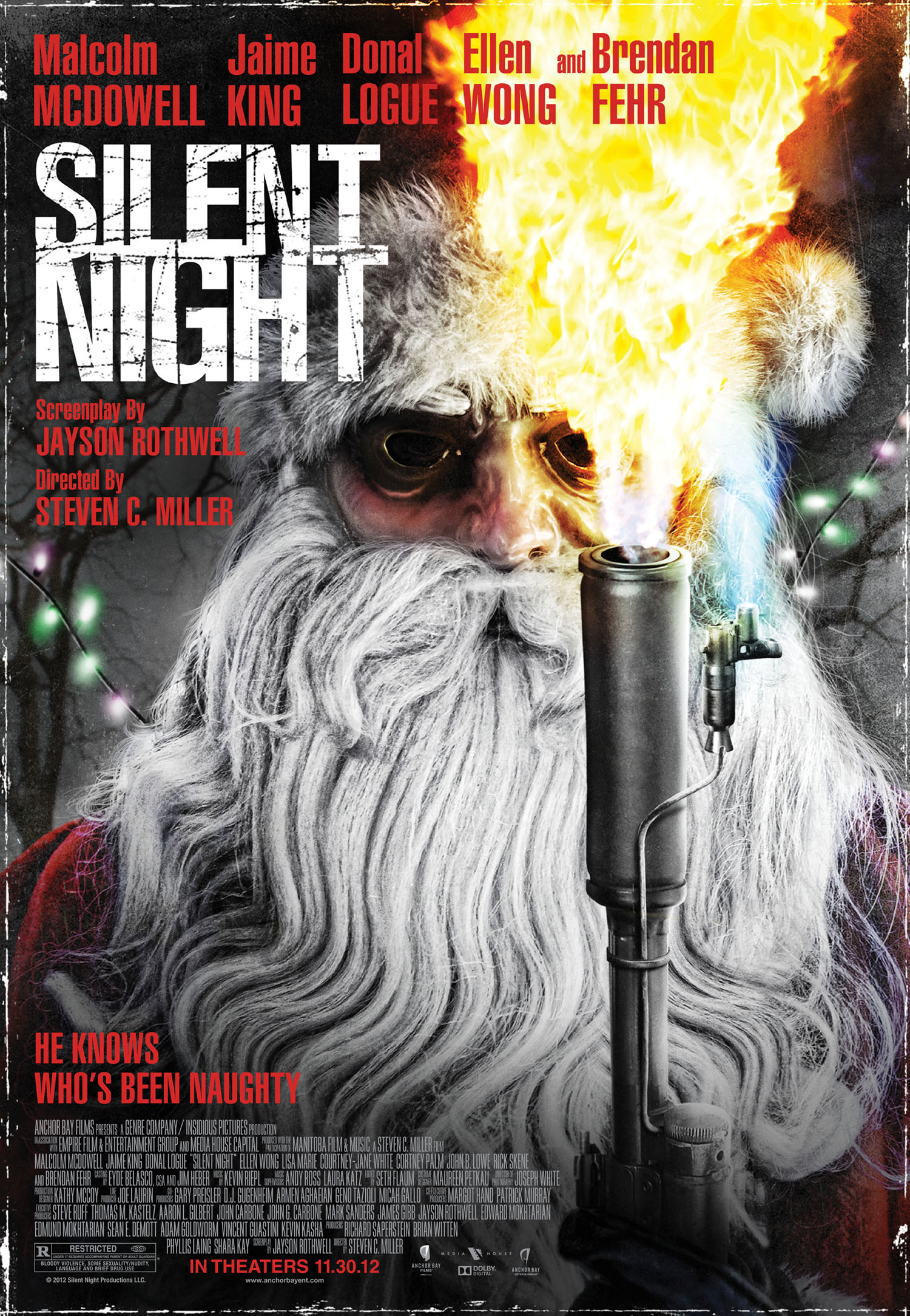 Christmas Comes Early This Year With The SILENT NIGHT Trailer