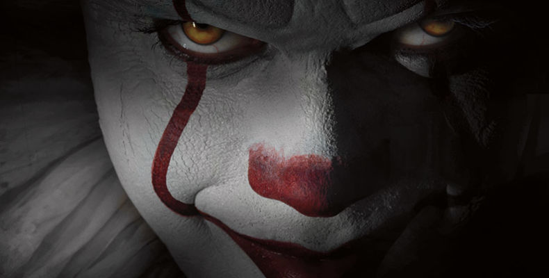 See The Full Body Image Of Pennywise The Clown From The Upcoming